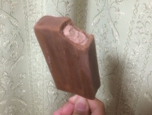 アイス　チョコクリーム２